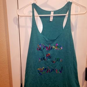 Bella Canvas flowy tank